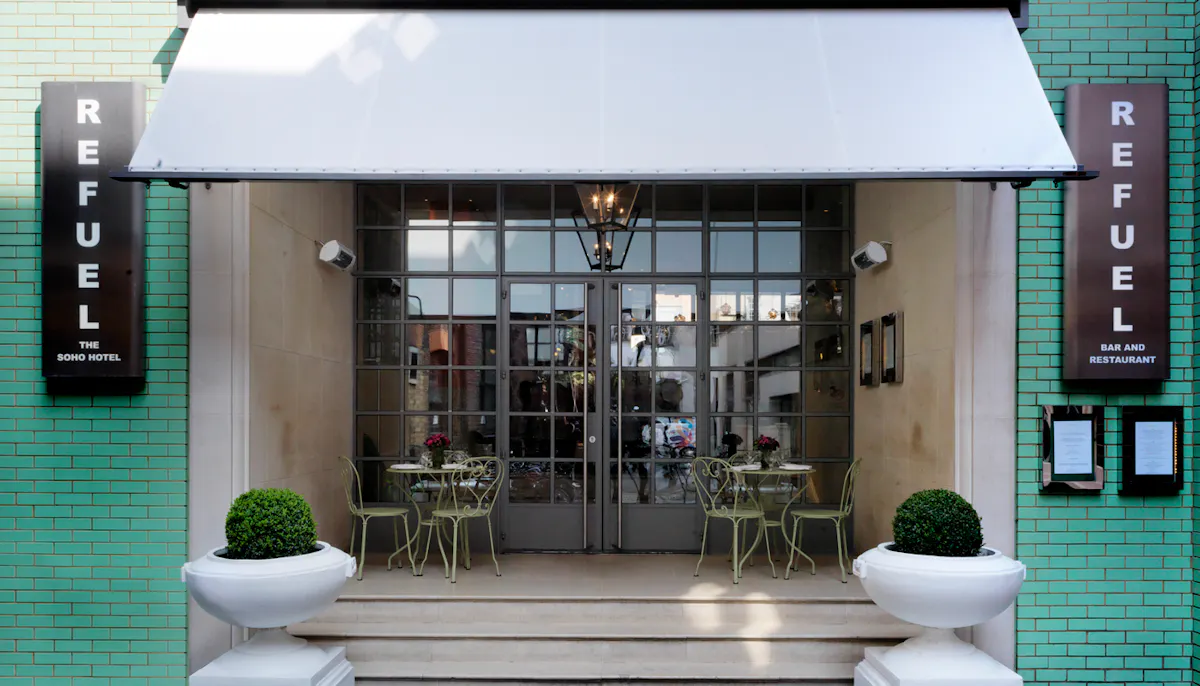 Refuel at The Soho Hotel