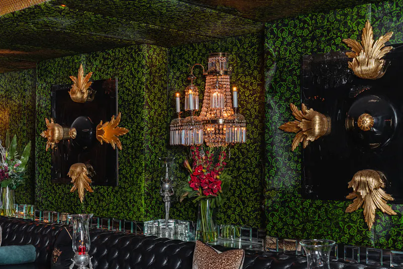 English Restaurant at Crazy Bear Beaconsfield