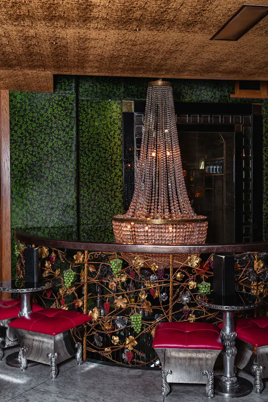 English Restaurant at Crazy Bear Beaconsfield