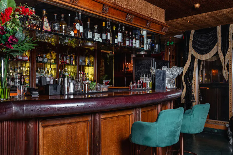 English Restaurant at Crazy Bear Beaconsfield