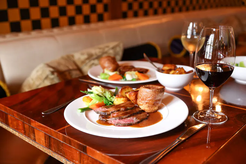English Restaurant at Crazy Bear Beaconsfield