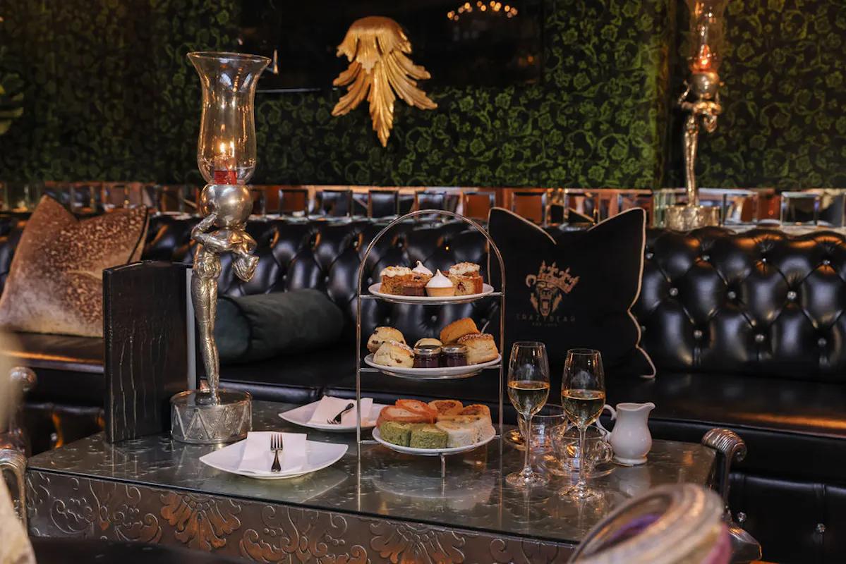 English Restaurant at Crazy Bear Beaconsfield