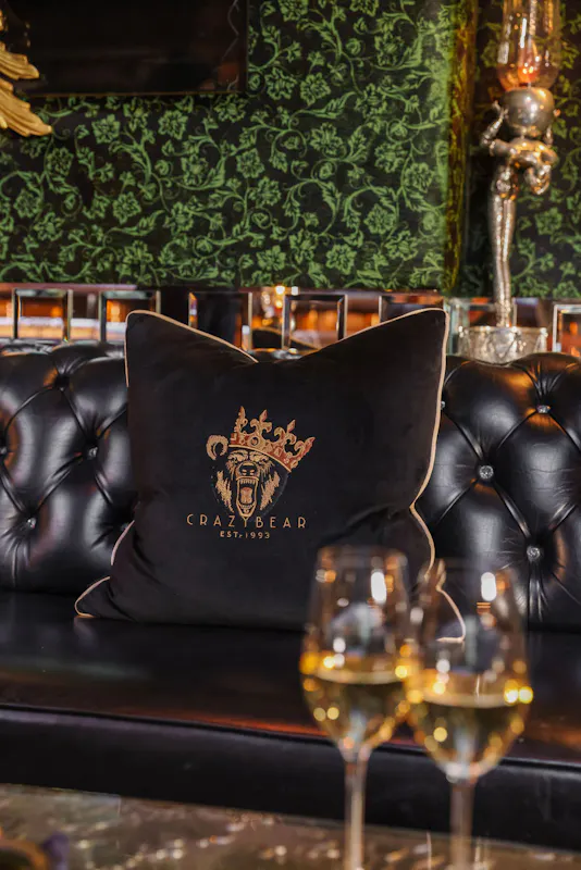 English Restaurant at Crazy Bear Beaconsfield