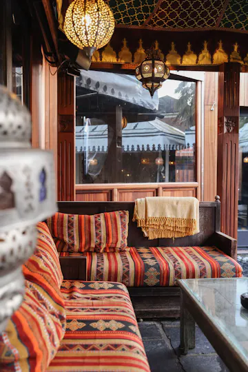 English Restaurant at Crazy Bear Beaconsfield