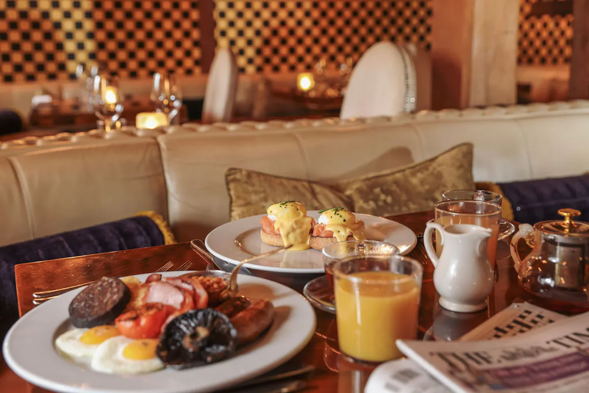 English Restaurant at Crazy Bear Beaconsfield