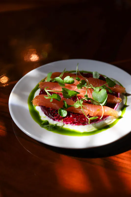 English Restaurant at Crazy Bear Beaconsfield