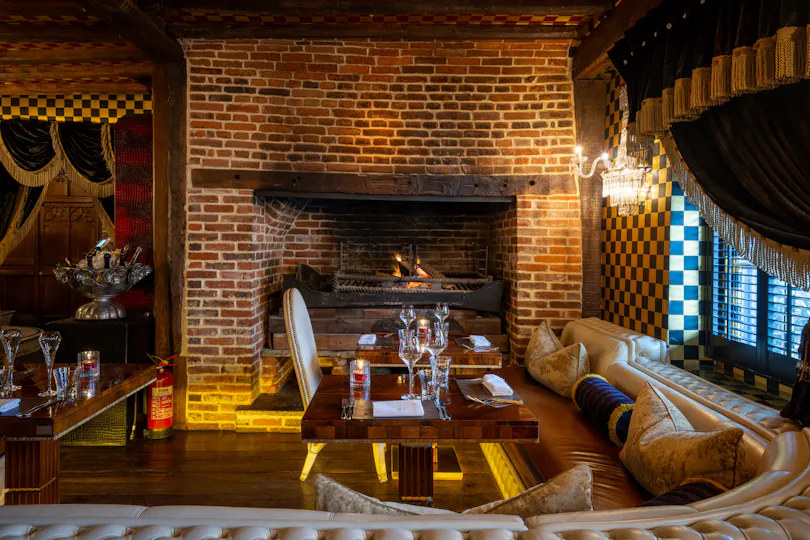 English Restaurant at Crazy Bear Beaconsfield