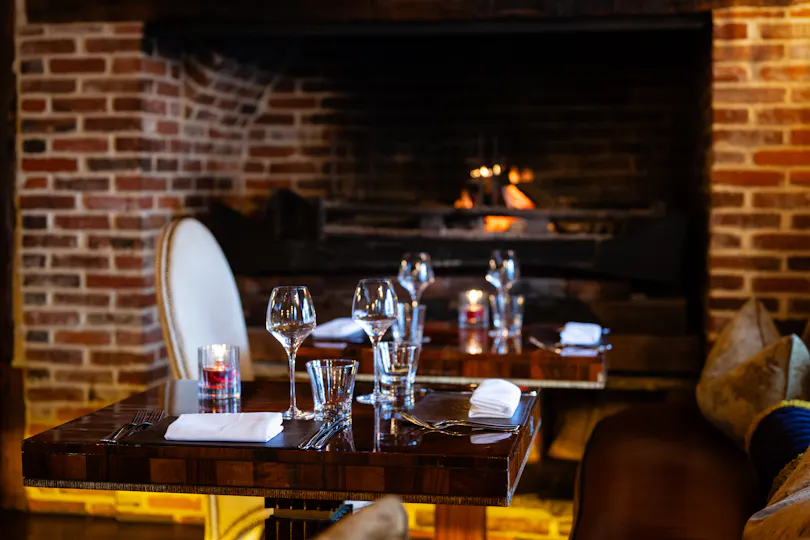 English Restaurant at Crazy Bear Beaconsfield