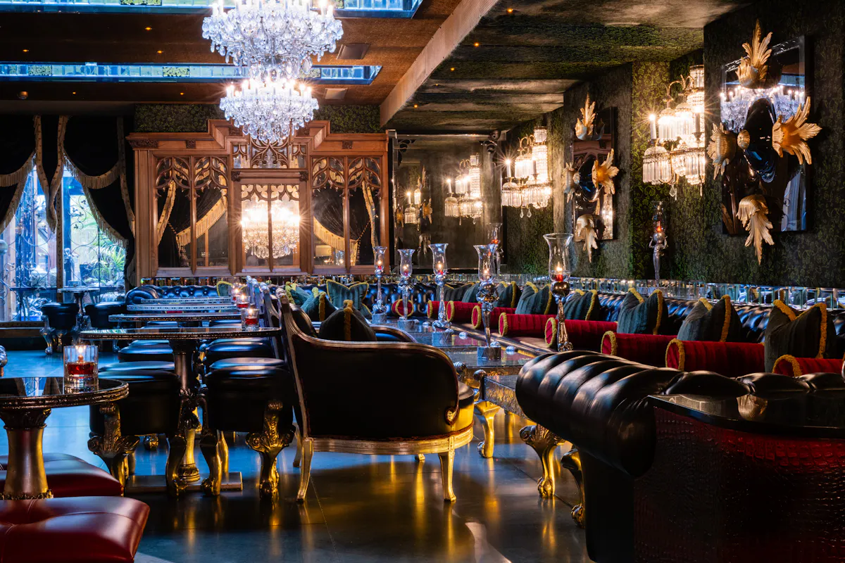 English Restaurant at Crazy Bear Beaconsfield