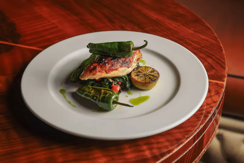 English Restaurant at Crazy Bear Beaconsfield