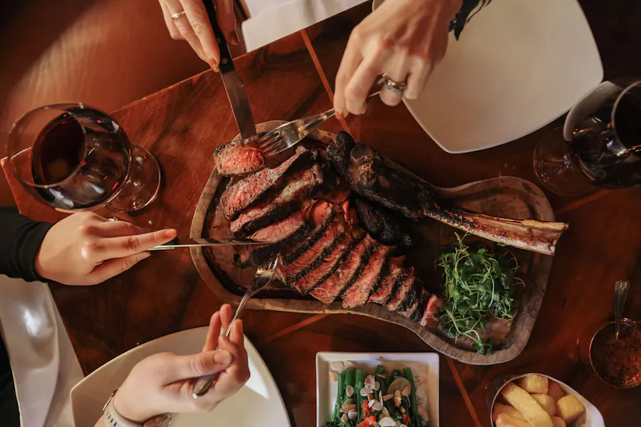 English Restaurant at Crazy Bear Beaconsfield