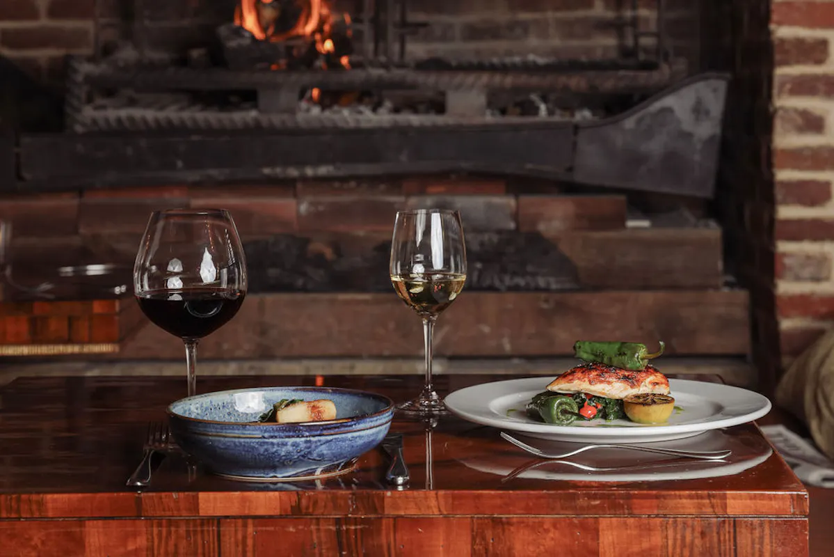 English Restaurant at Crazy Bear Beaconsfield