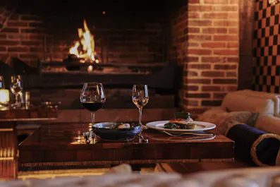 English Restaurant at Crazy Bear Beaconsfield
