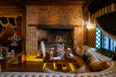 English Restaurant at Crazy Bear Beaconsfield