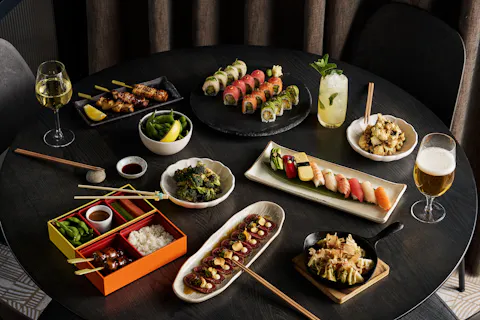 Sticks 'n' Sushi Canary Wharf