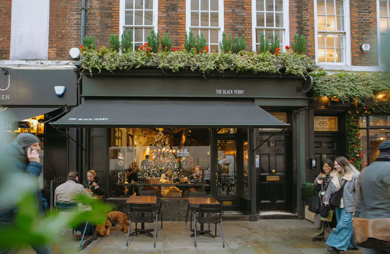 The Black Penny Covent Garden