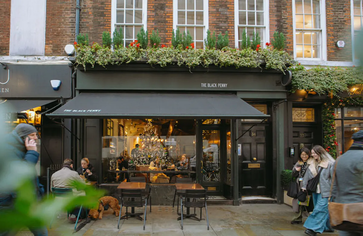 The Black Penny Covent Garden