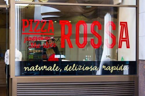 Pizza Rossa Leadenhall Market
