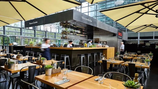 Obicà Mozzarella Bar Canary Wharf