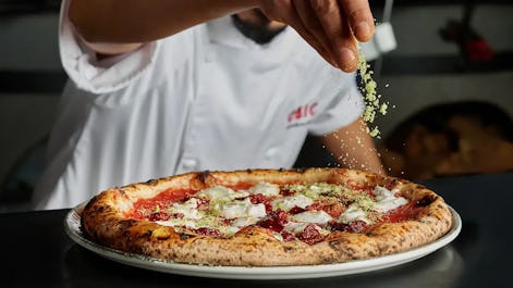 Obicà Mozzarella Bar Canary Wharf