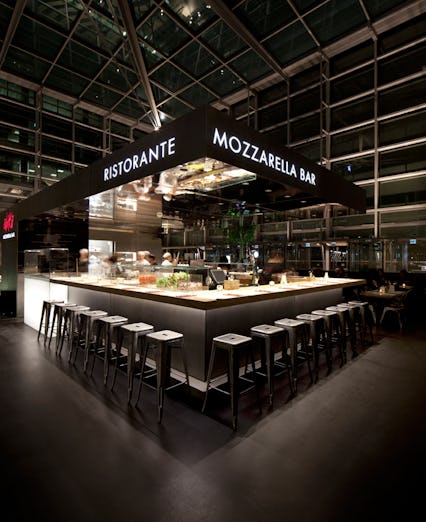 Obicà Mozzarella Bar Canary Wharf