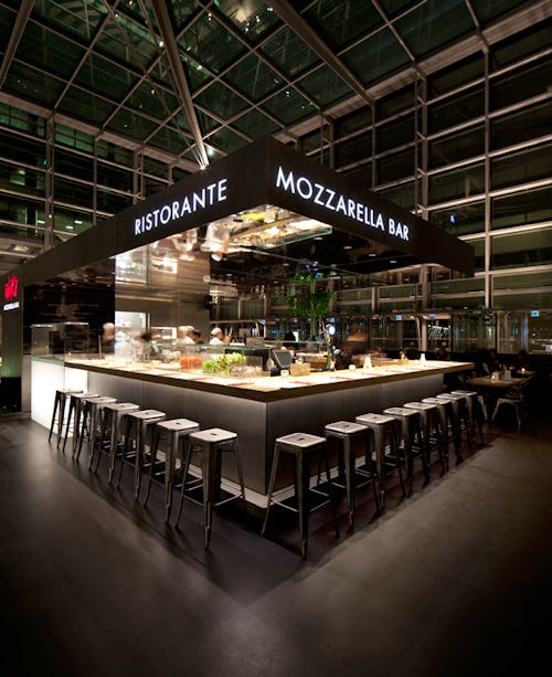 Obicà Mozzarella Bar Canary Wharf