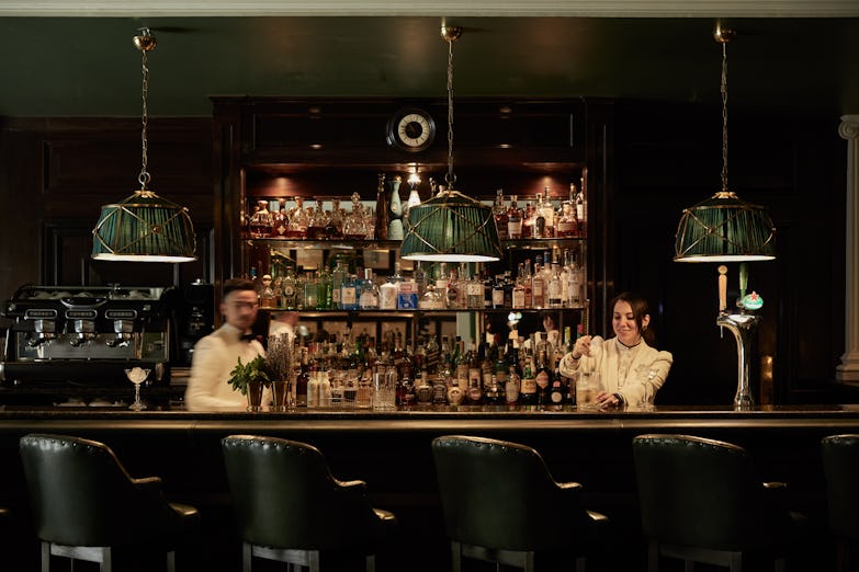 Terrace Bar at The Chesterfield Mayfair