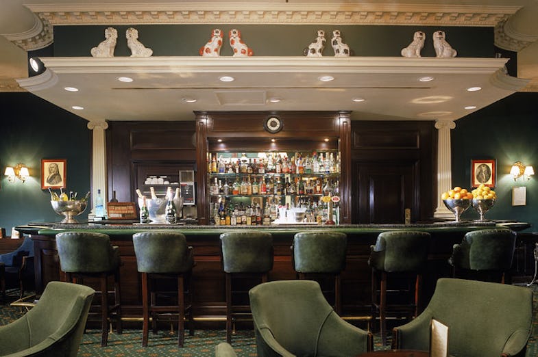 Terrace Bar at The Chesterfield Mayfair