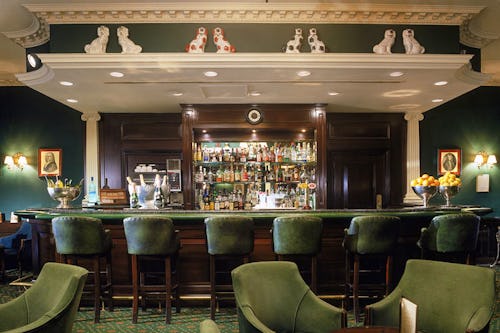 Terrace Bar at The Chesterfield Mayfair