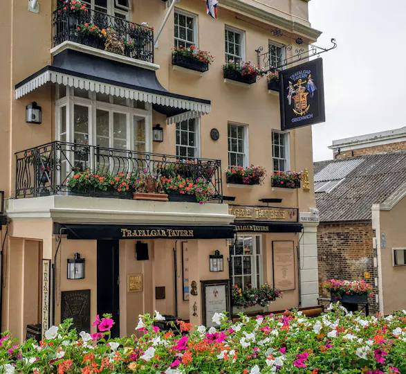 The Trafalgar Tavern
