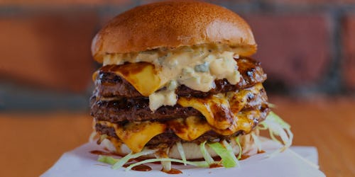 Almost Famous Burgers Manchester