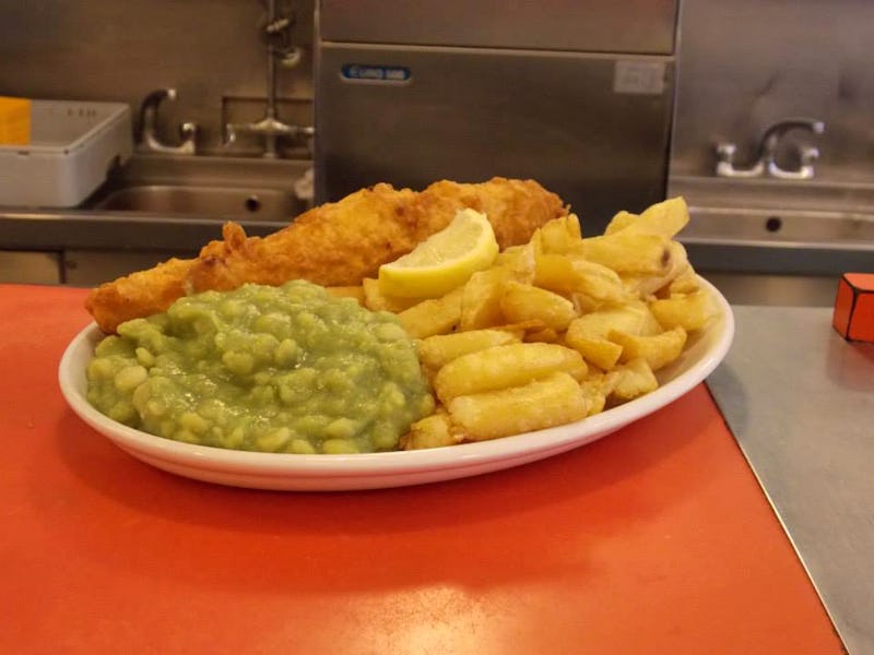 Fryer's Delight, London Restaurant Review, Menu, Opening Times