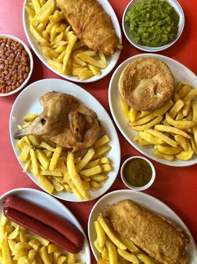 Fryer's Delight, London Restaurant Reviews, Bookings, Menus, Phone