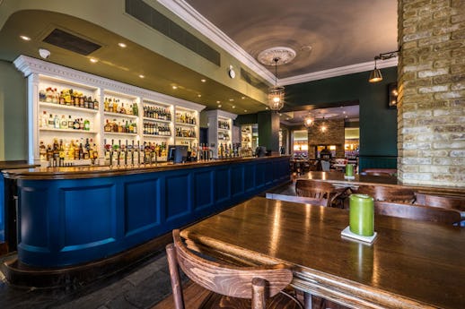 The Canonbury Tavern (bar)