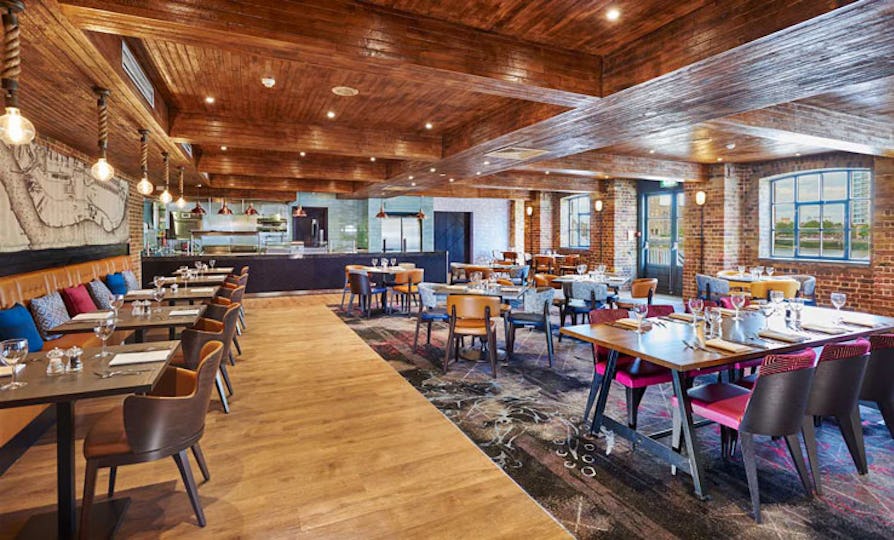 Columbia at Doubletree by Hilton London Docklands Riverside