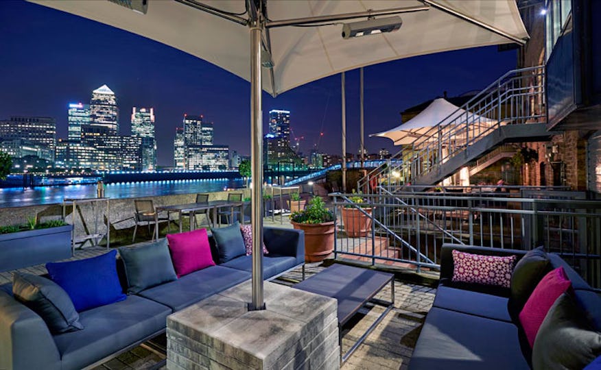 Columbia at Doubletree by Hilton London Docklands Riverside