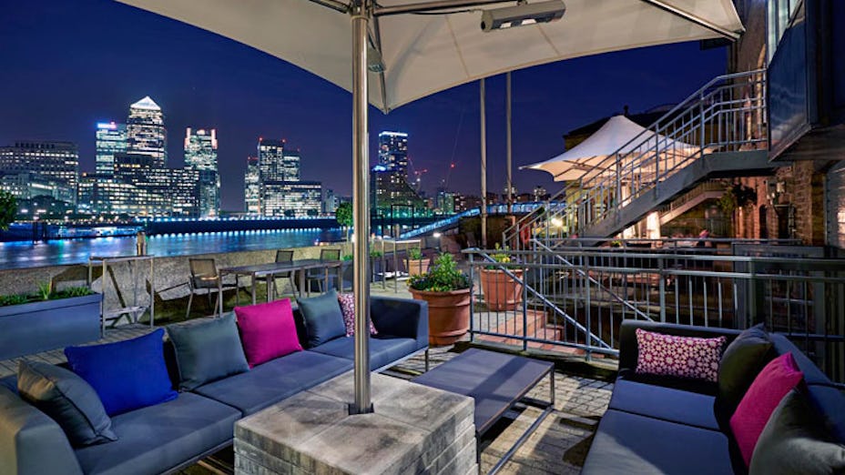 Columbia at Doubletree by Hilton London Docklands Riverside
