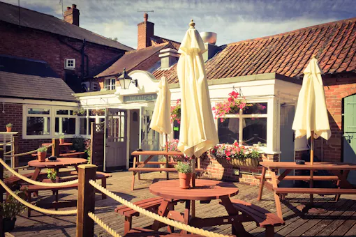 The Kitchen at The Cross Keys