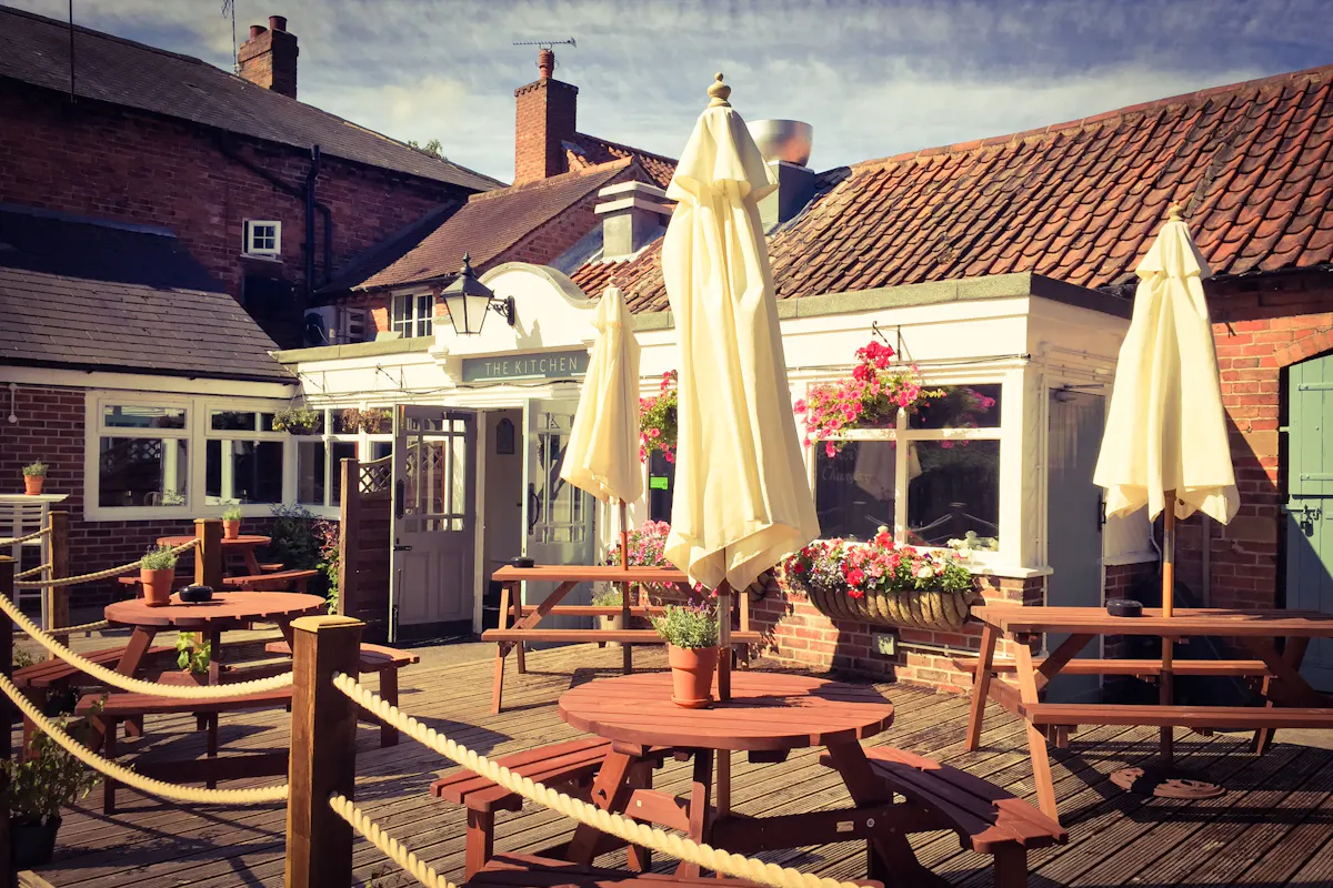 The Kitchen at The Cross Keys