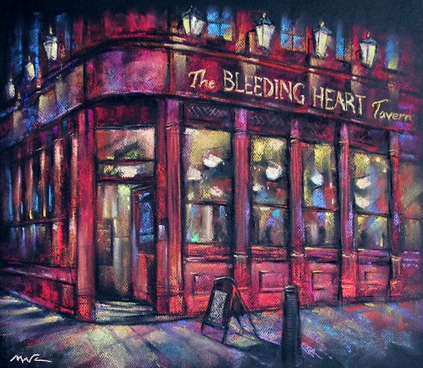 The Bleeding Heart Wine Bar