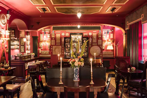 Seymour's Parlour at The Zetter Townhouse Marylebone