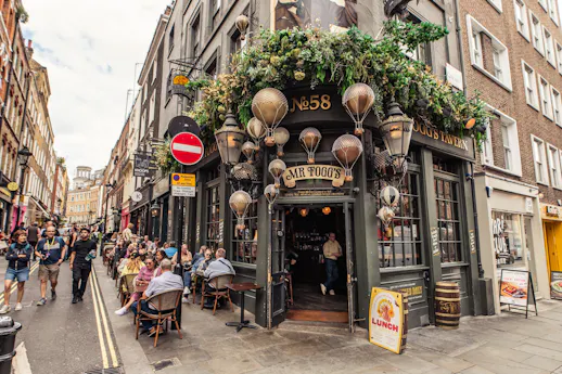 Mr Fogg's Tavern
