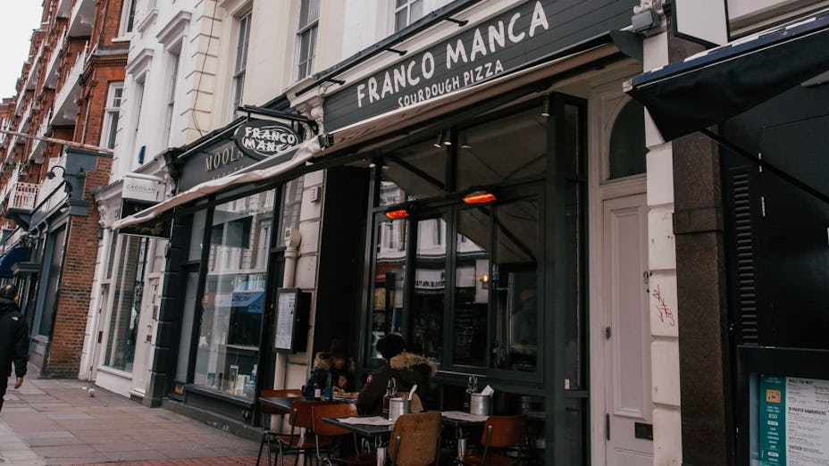 Franco Manca South Kensington