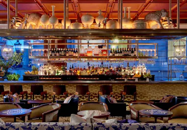 Pukka Bar at Chutney Mary
