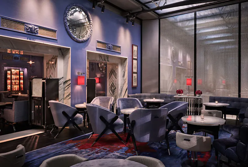 The Blue Bar at The Berkeley Hotel