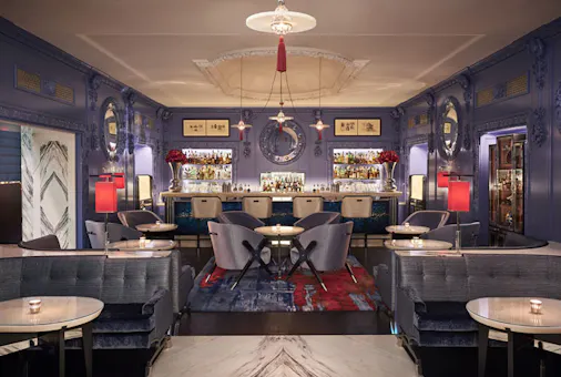 The Blue Bar at The Berkeley Hotel