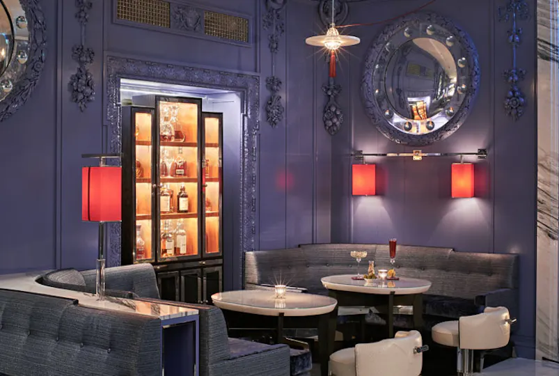 The Blue Bar at The Berkeley Hotel