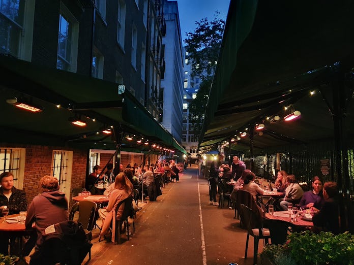 Gordon's Wine Bar, London Restaurant Reviews, Bookings, Menus, Phone