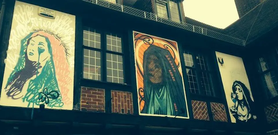 The Old Nuns Head