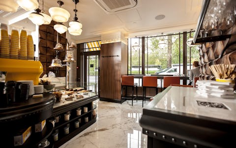 Parcafé at The Dorchester